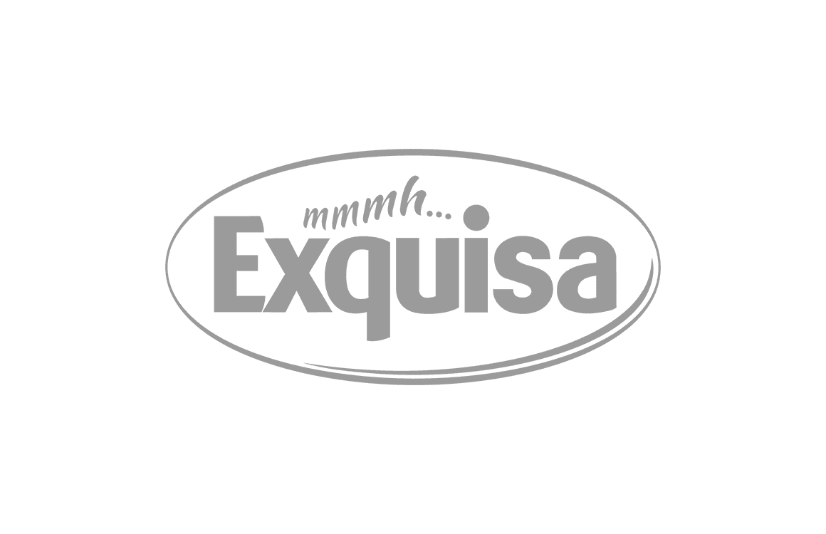 Exquisa logo, Erbacipollina client in Italian food & beverage