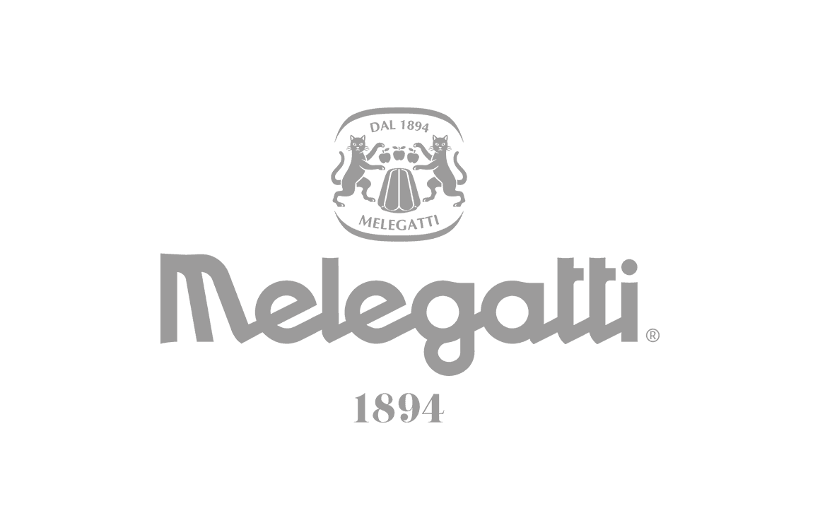 Melegatti logo, Erbacipollina client in Italian food & beverage