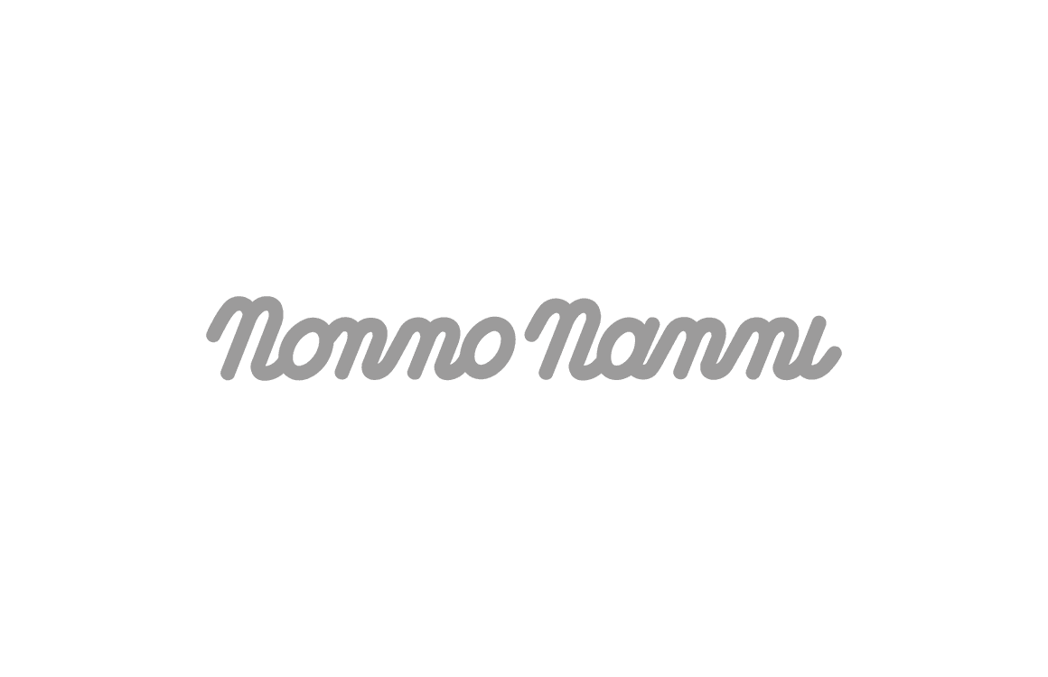 Nonno Nanni logo, Erbacipollina client in Italian food & beverage