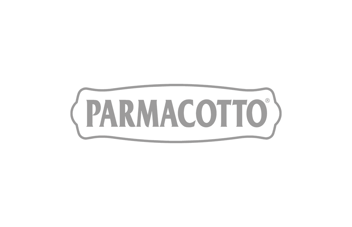 Parmacotto logo, Erbacipollina client in Italian food & beverage