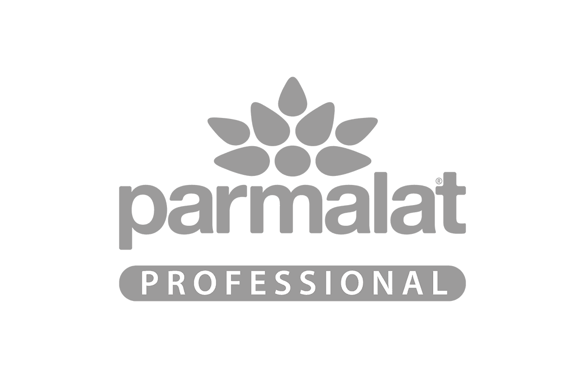 Parmalat Professional logo, Erbacipollina client in Italian food & beverage