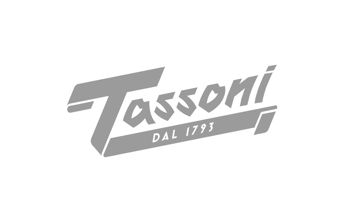 Tassoni logo, Erbacipollina client in Italian food & beverage