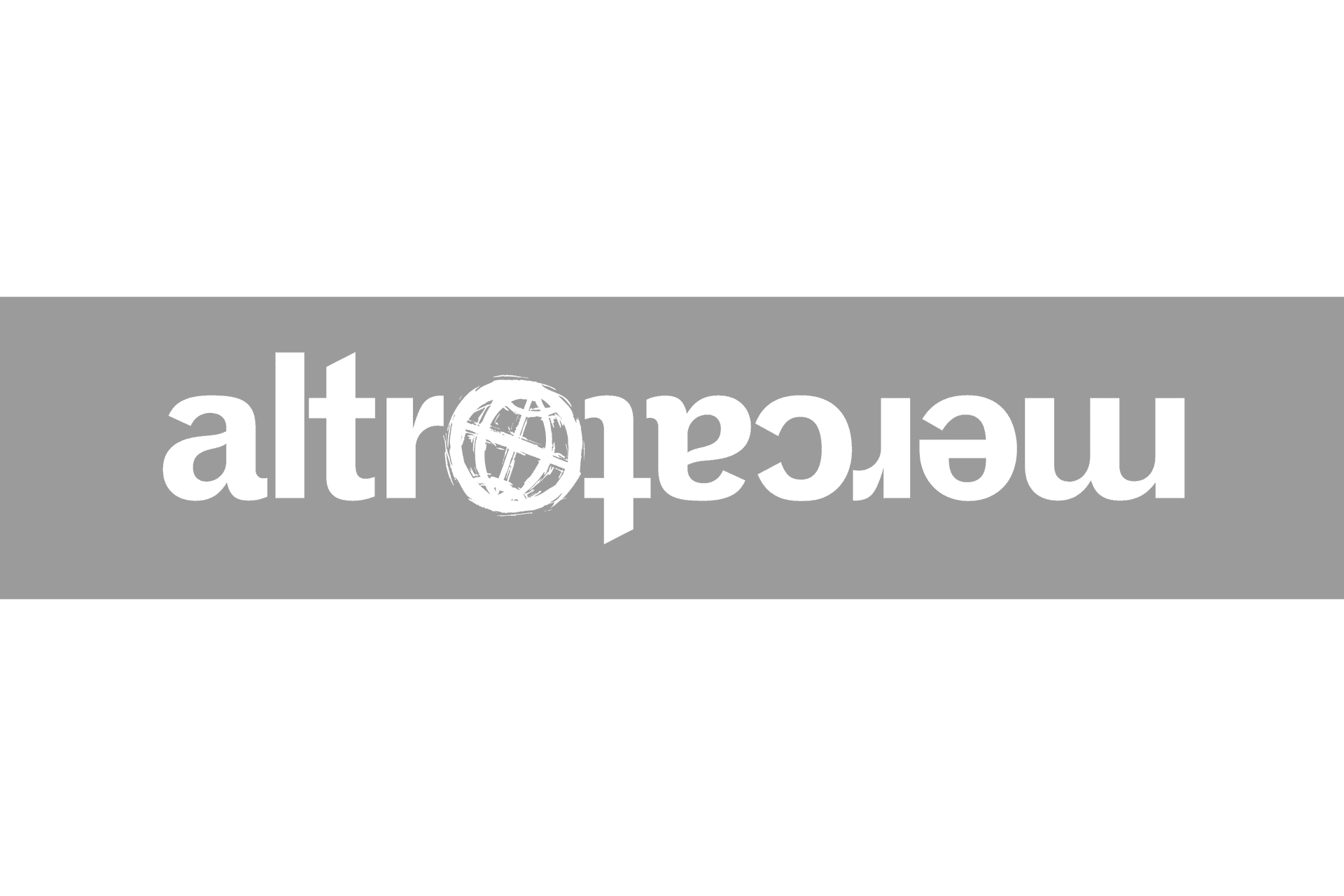 Logo Altromercato, cliente Erbacipollina nel food & beverage italiano