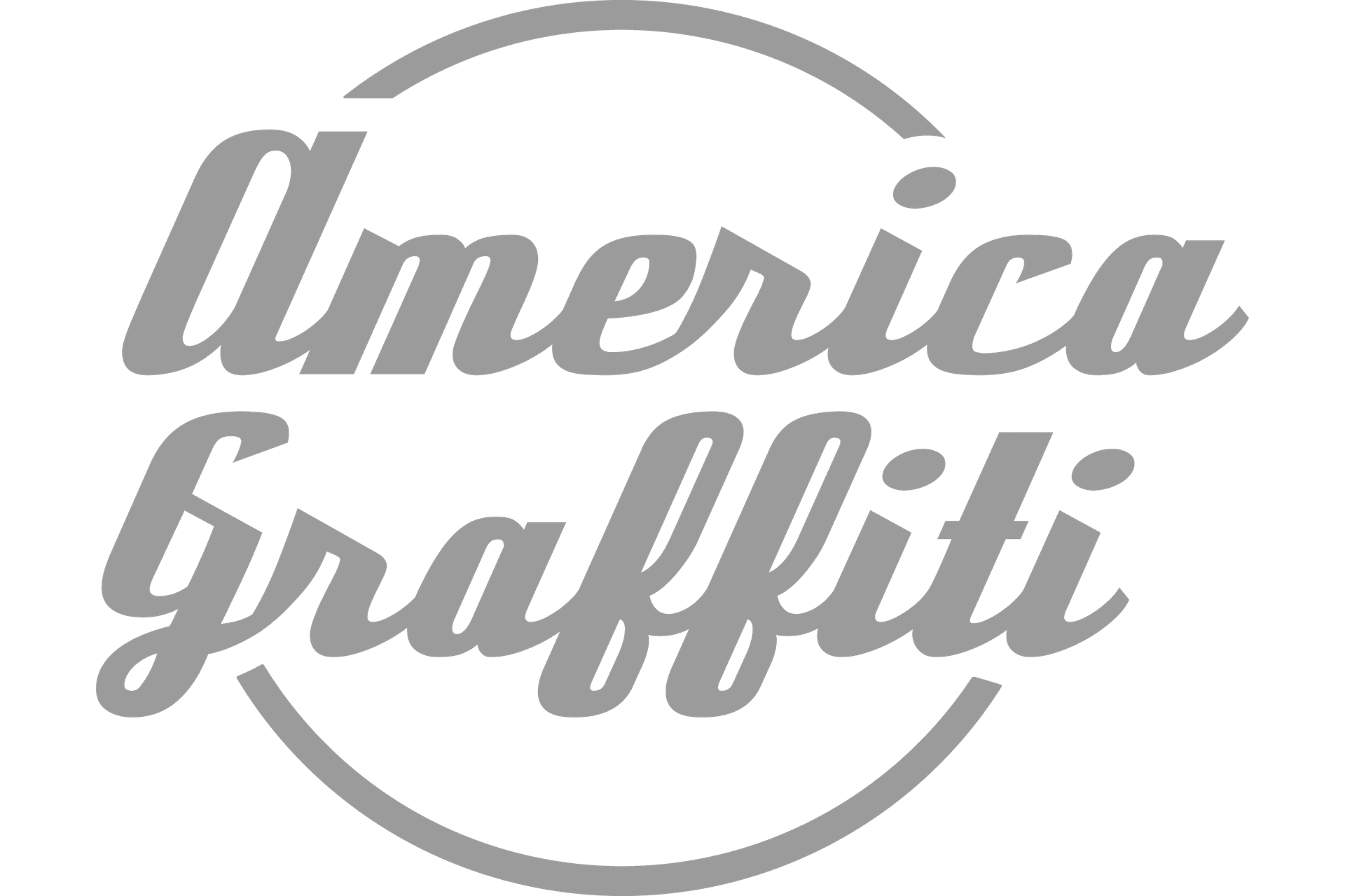 Logo America Graffiti, cliente Erbacipollina nel food & beverage italiano