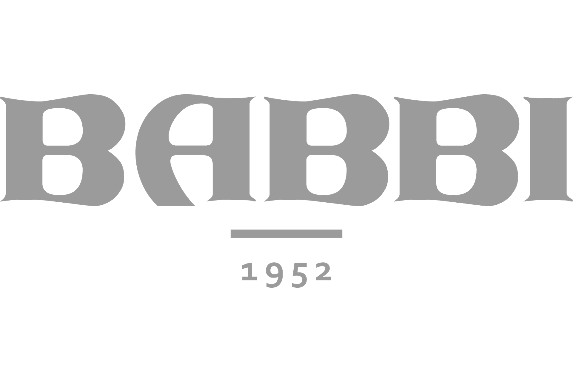 Logo Babbi, cliente Erbacipollina nel food & beverage italiano