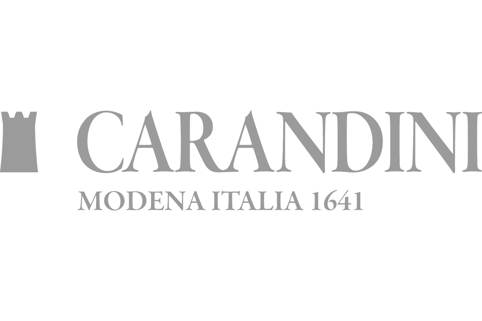 Carandini logo, Erbacipollina client in the Italian food & beverage industry