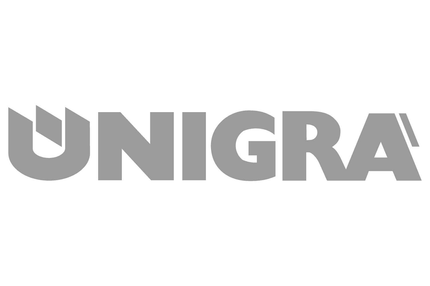 Logo Unigrà, cliente Erbacipollina nel food & beverage italiano