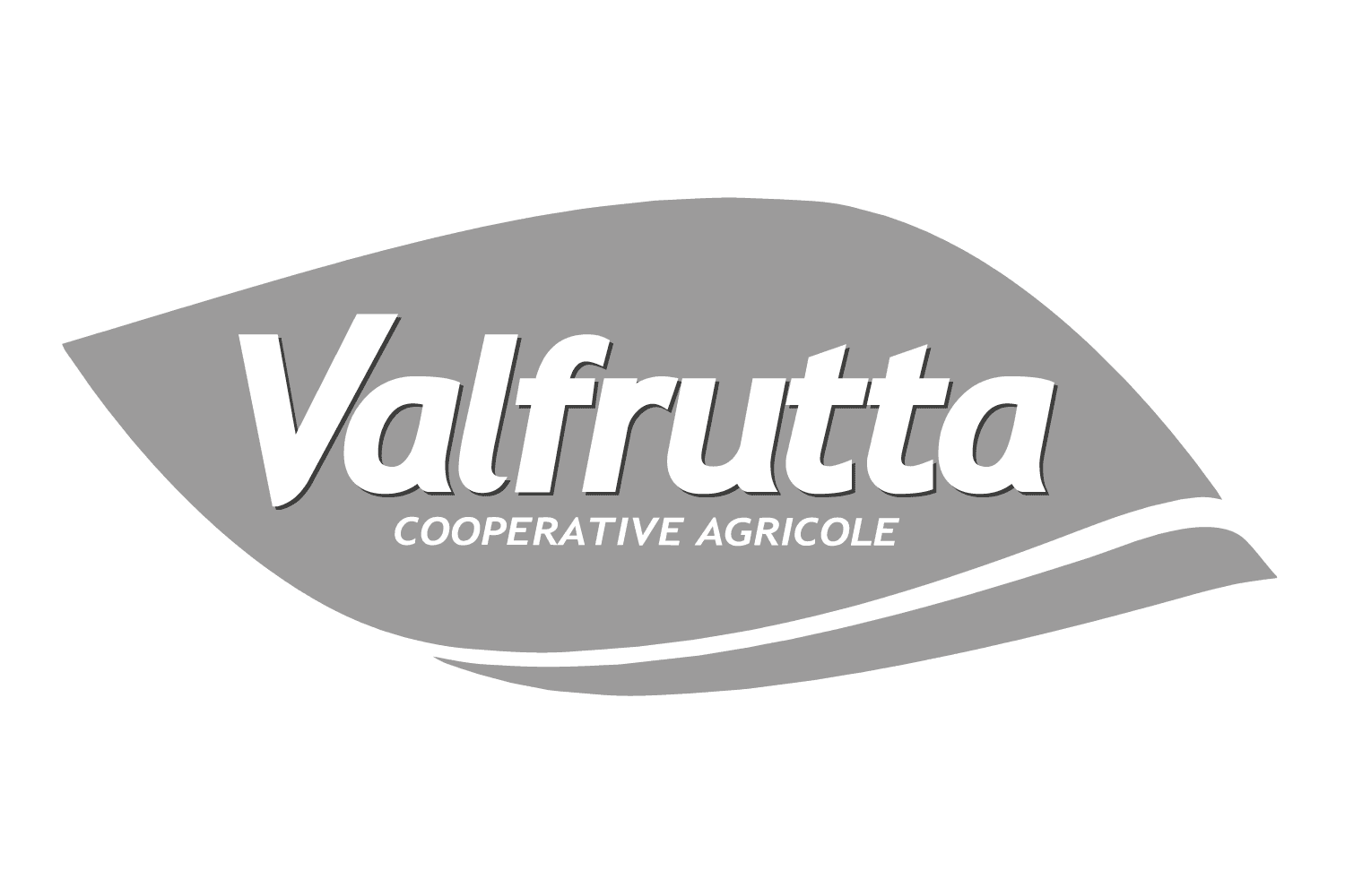Logo Valfrutta, cliente Erbacipollina nel food & beverage italiano