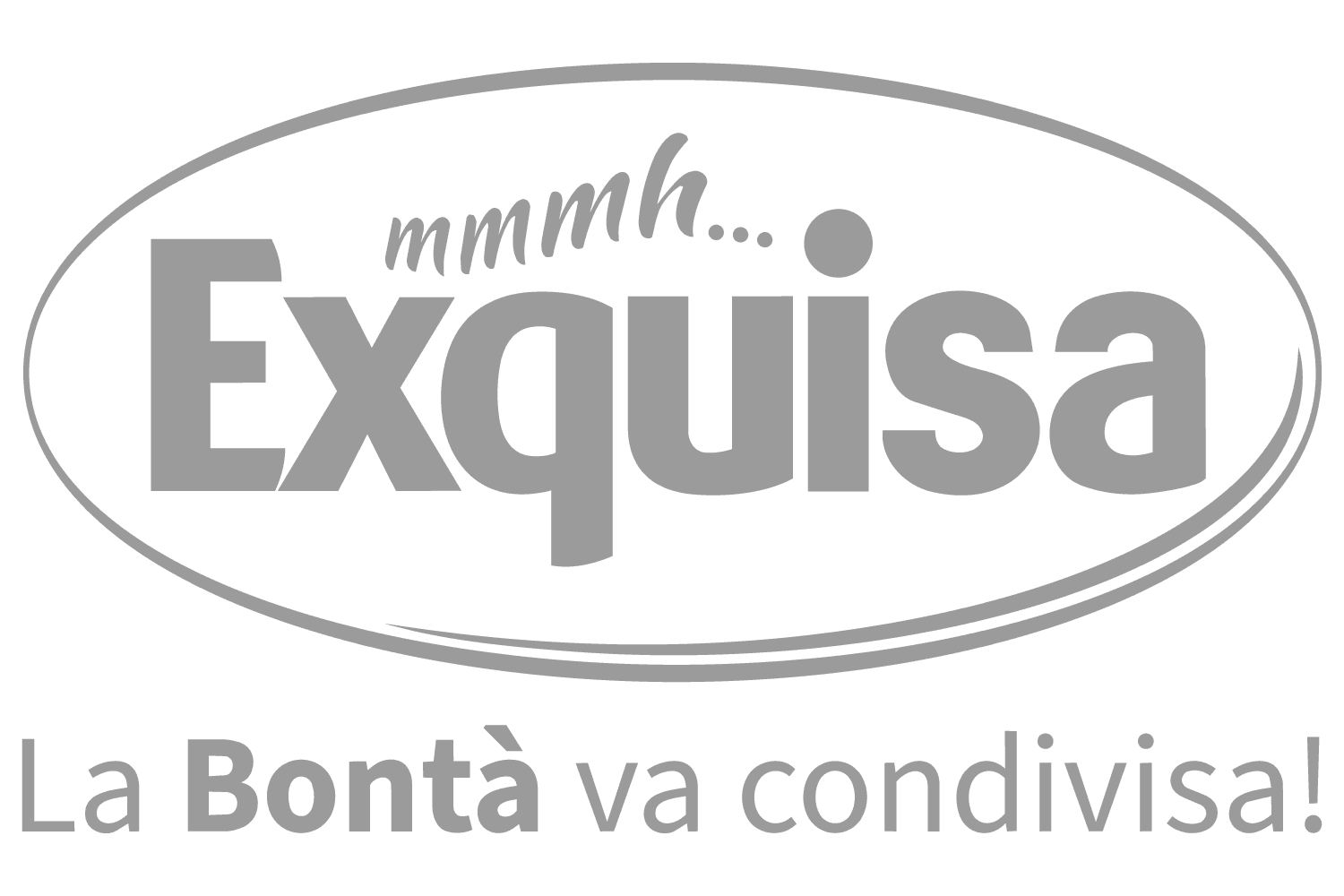 Exquisa logo, Erbacipollina client in the Italian food & beverage industry