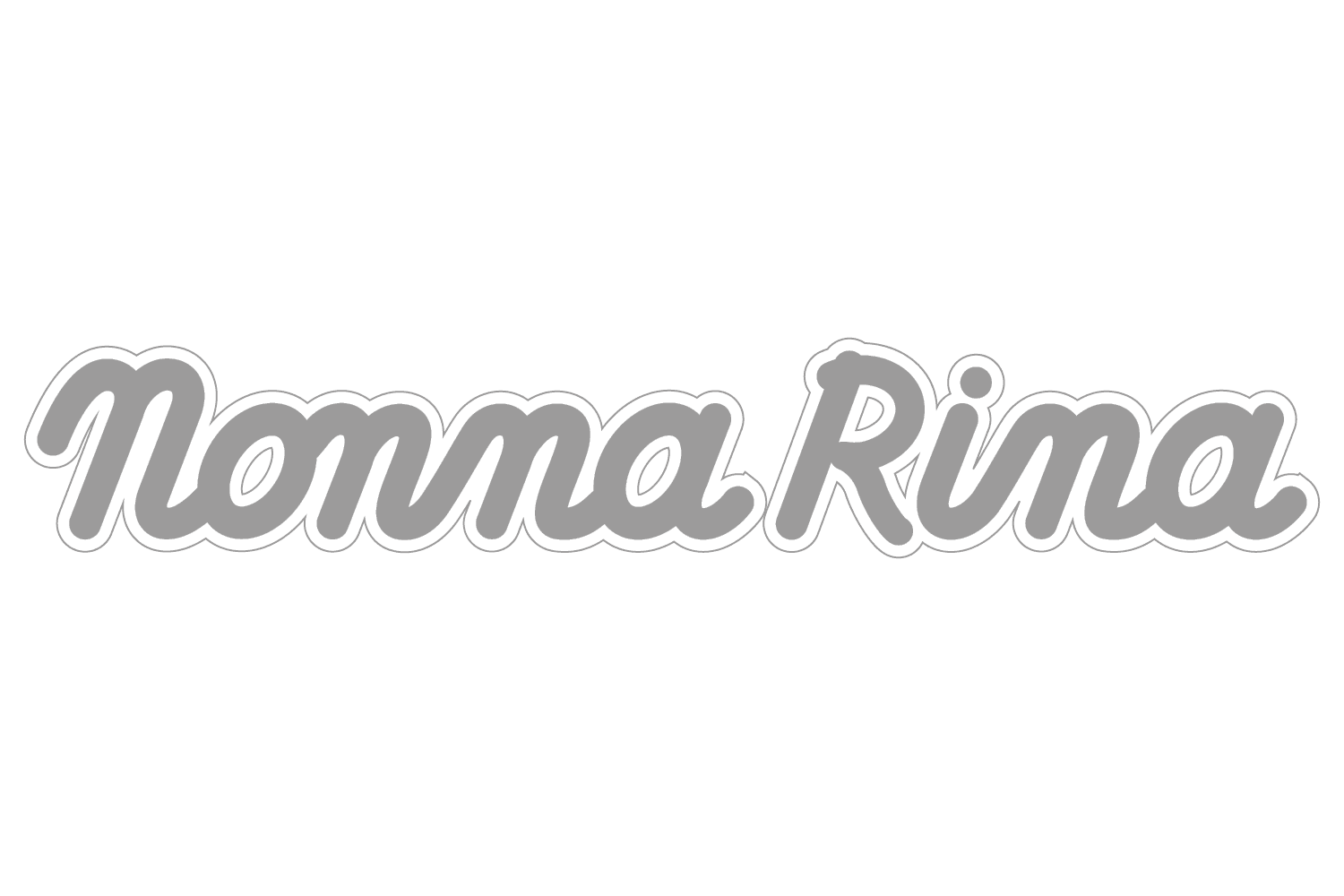 Logo Nonna Rina, cliente Erbacipollina nel food & beverage italiano