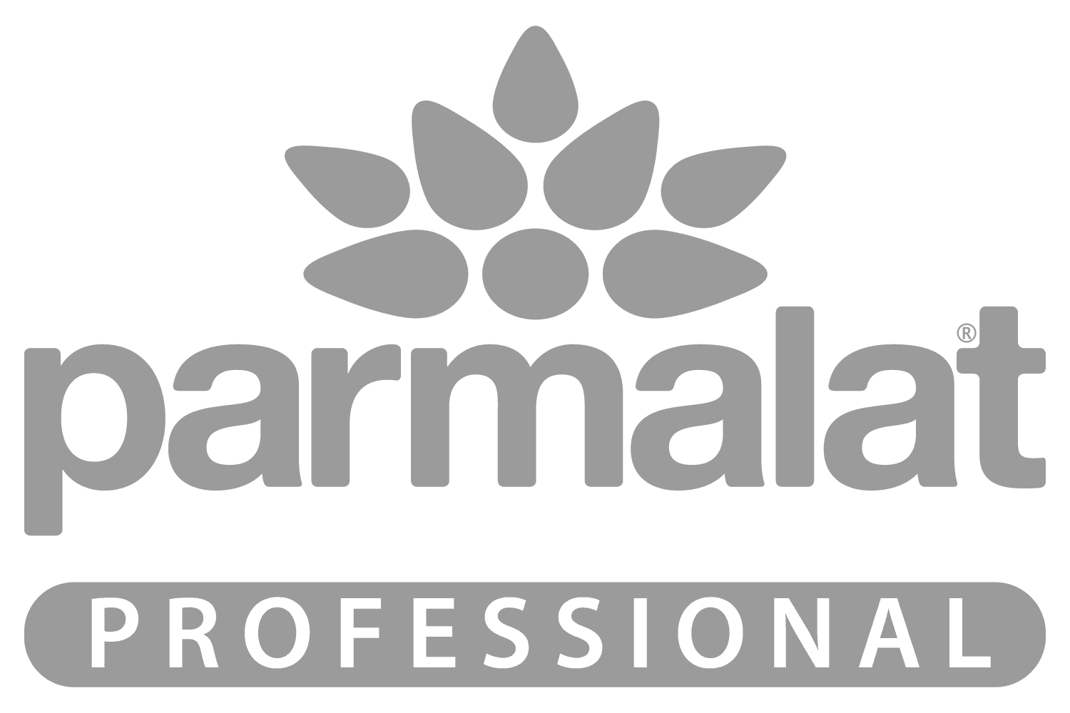 Logo Parmalat Professional, cliente Erbacipollina nel food & beverage italiano