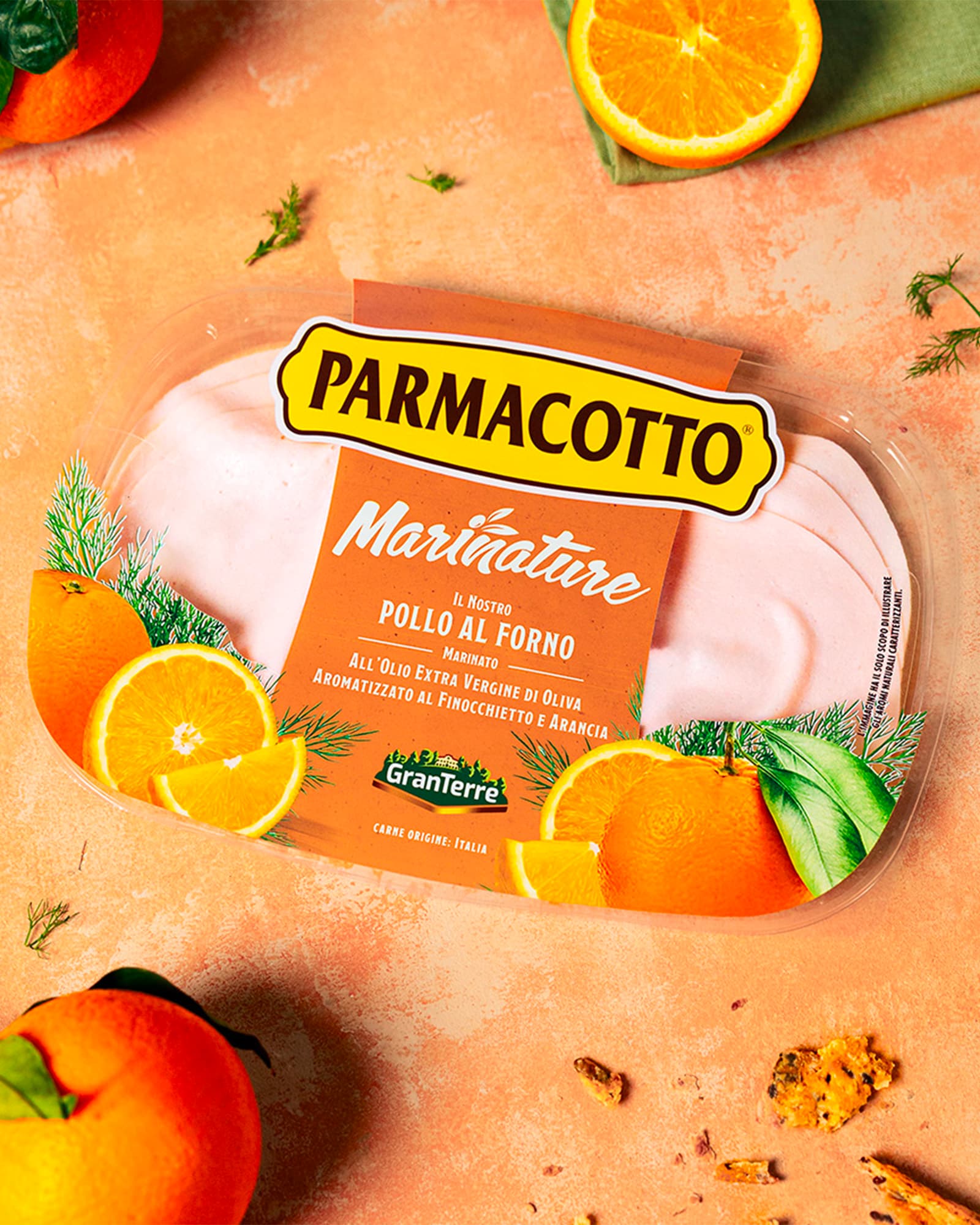 Parmacotto case study: identity and communication for the new line in Italian food & beverage