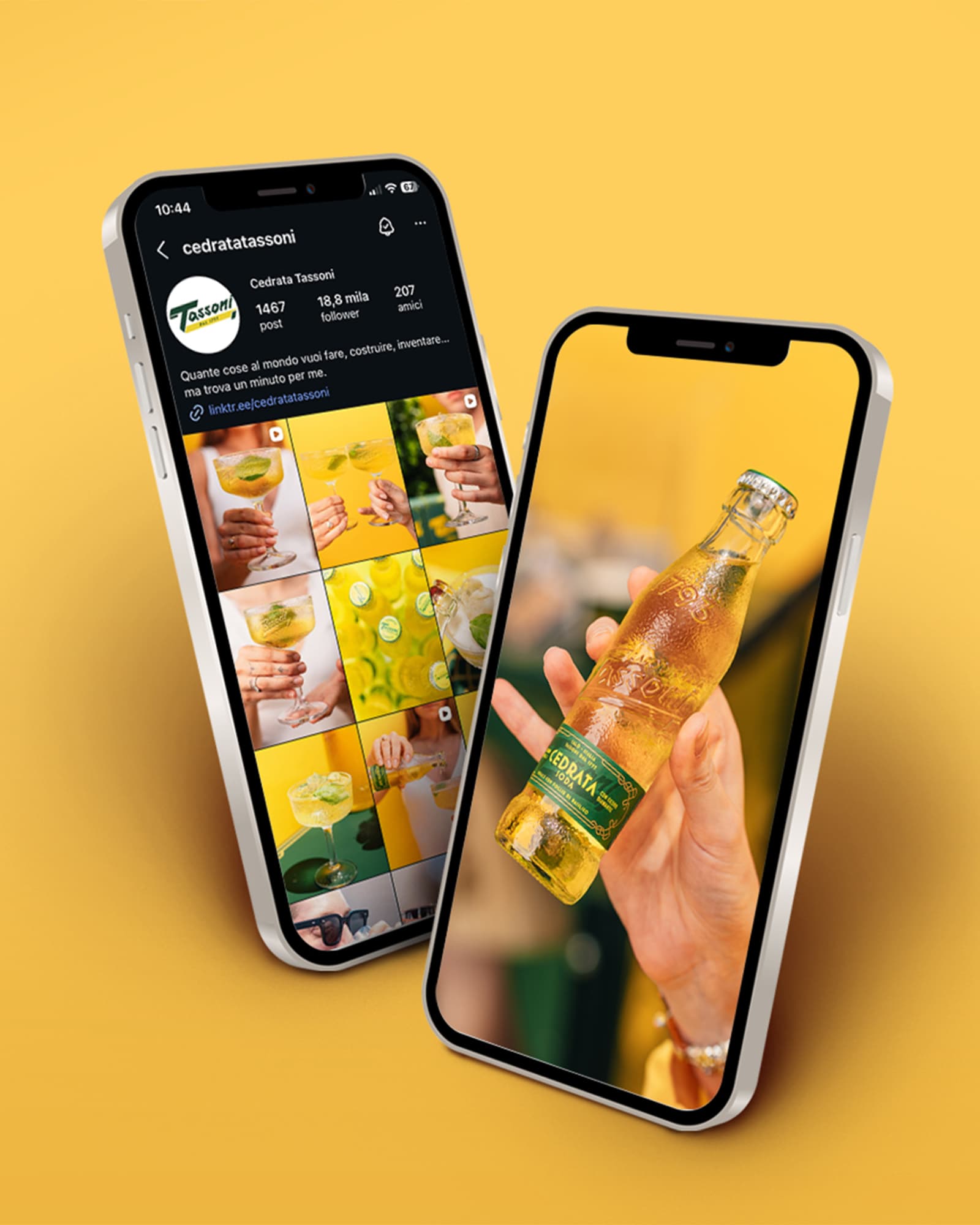 Case study Tassoni Cedrata: riposizionamento New Era e rilancio brand identity nel food & beverage