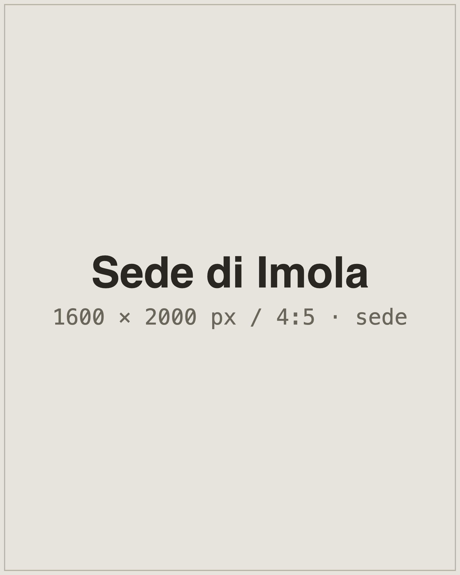 Sede Erbacipollina di Imola