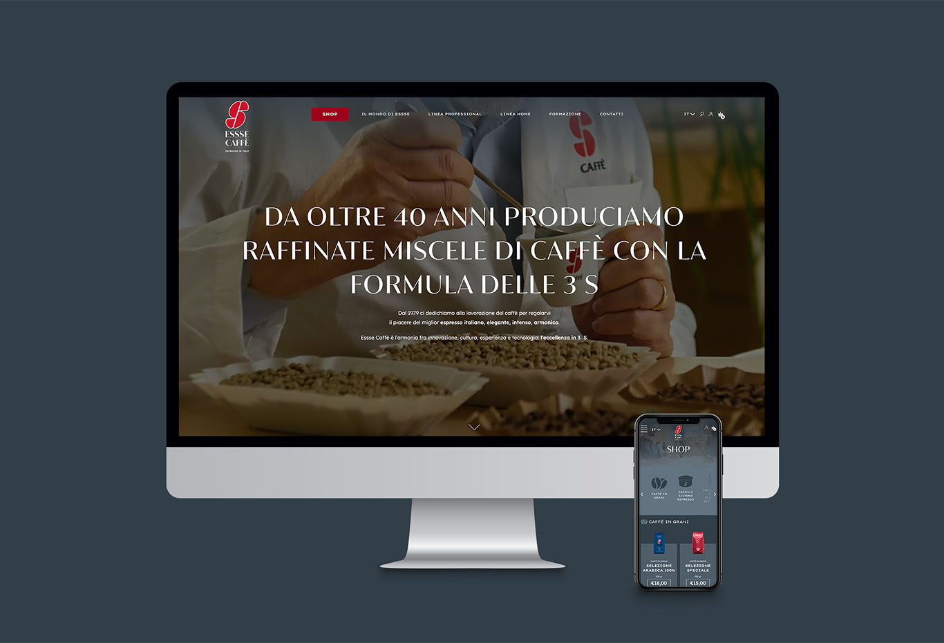 Essse caffè