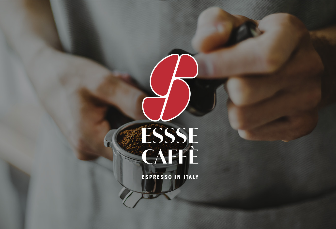Essse caffè brand identity