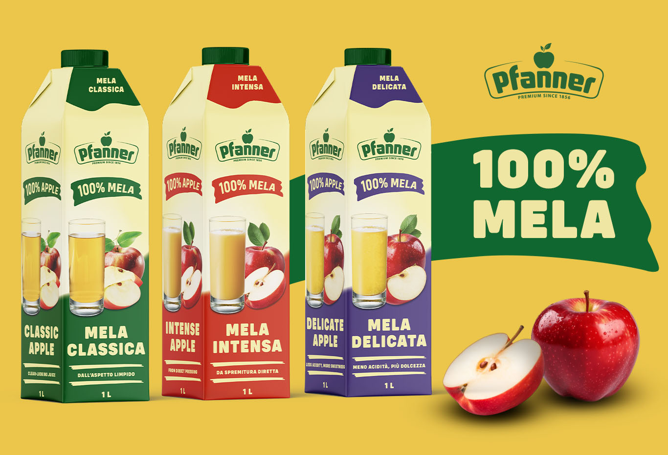 Pfanner packaging design